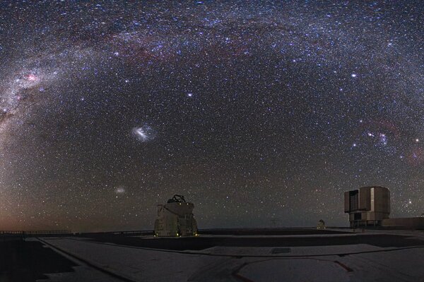 Из нового телескопа видно Млечный Путь