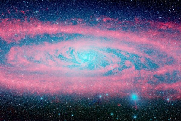 Vous pouvez regarder la galaxie sans fin