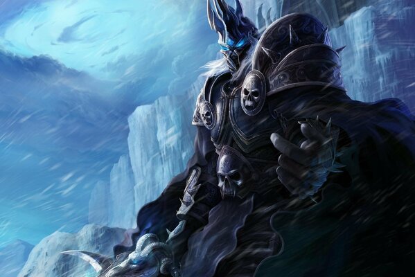 Prince Artes the Lich King