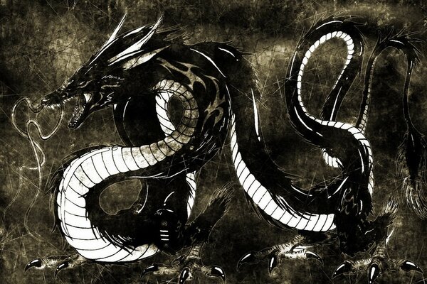 The coming Year of the Black Dragon