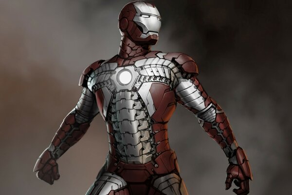 Fumetti Iron Man in missione