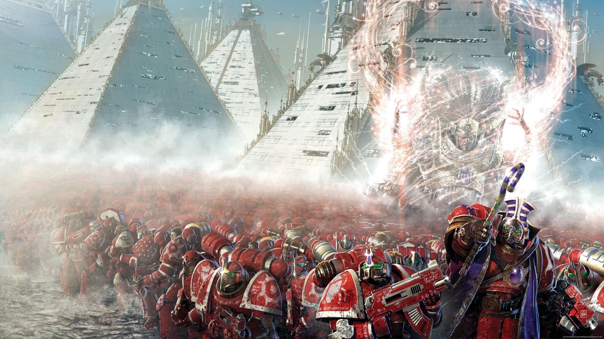 horus heresy chaos warhammer 40000 thousand sons magnus power