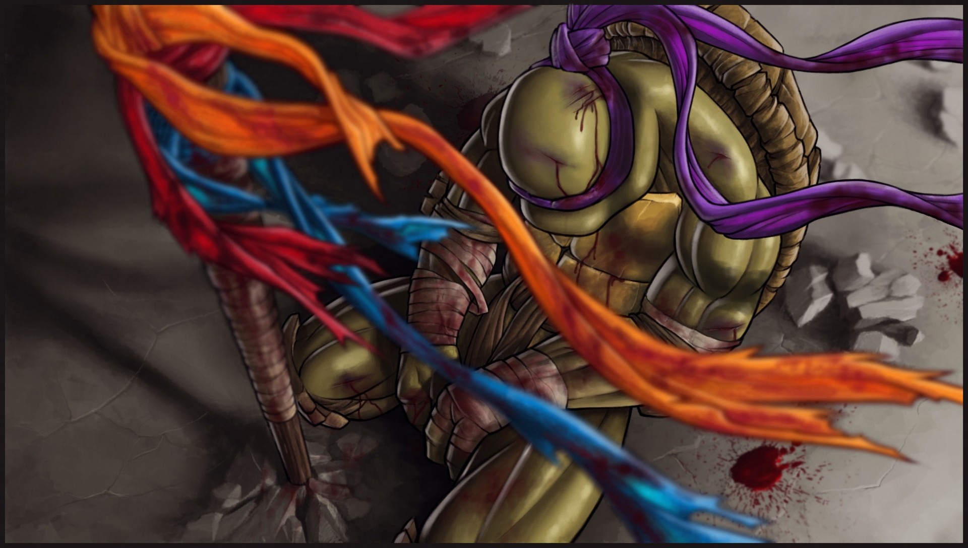 fiktion donatello ninja turtles held