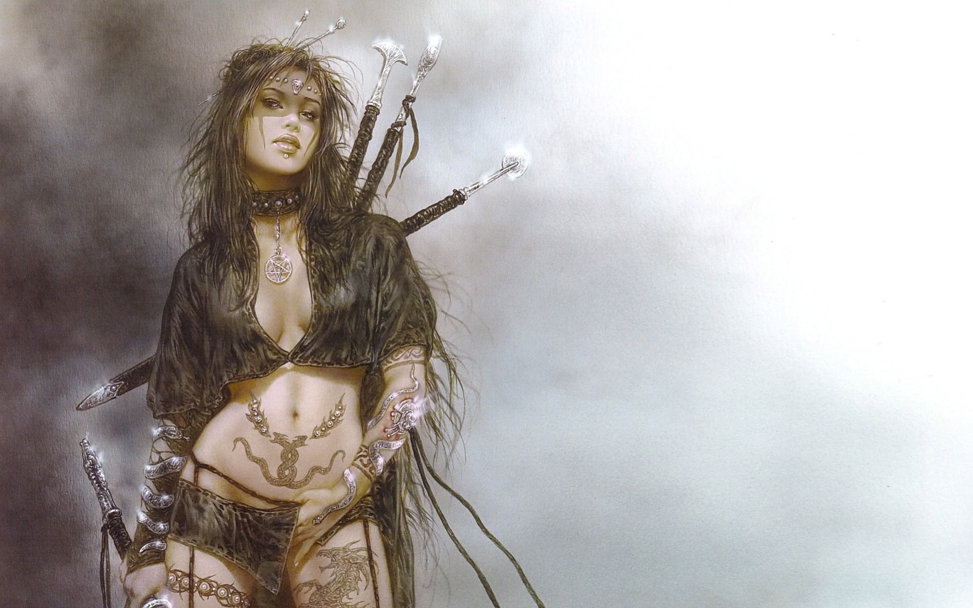 luis royo art tattoo