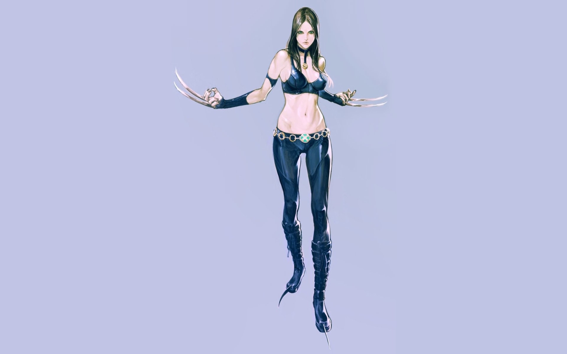 arte sexy ragazza x-men sfondo x-23 supereroi x-men marvel