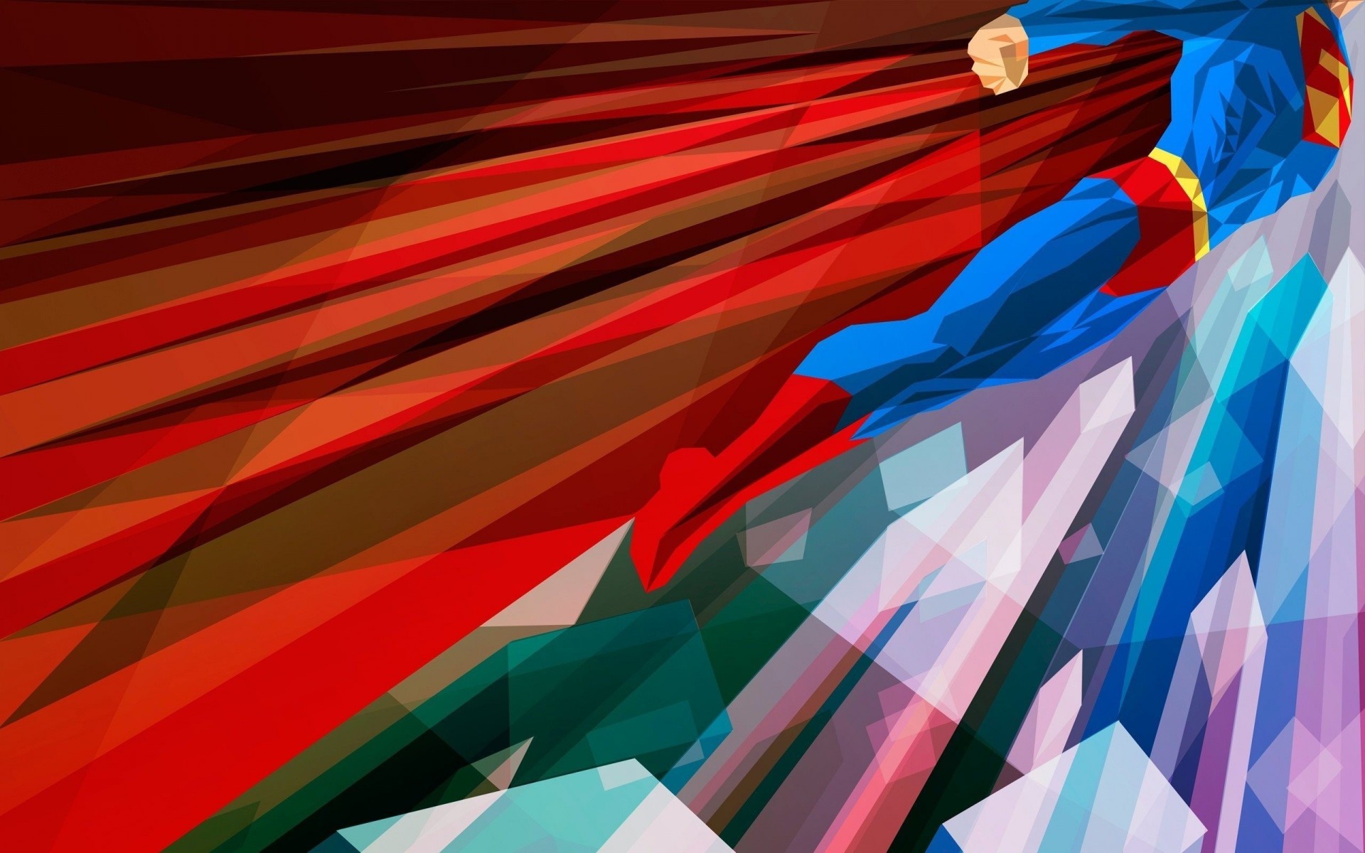 digital art superhero fantasy superman picture