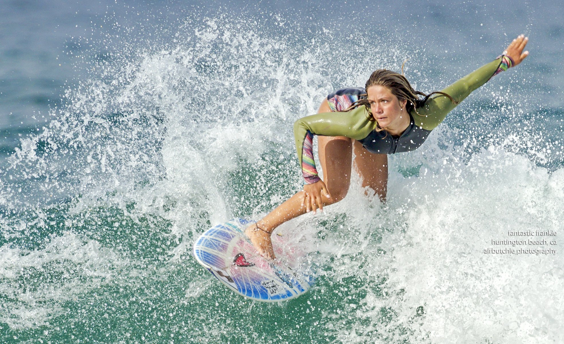 surf mujer traje de neuprene agua