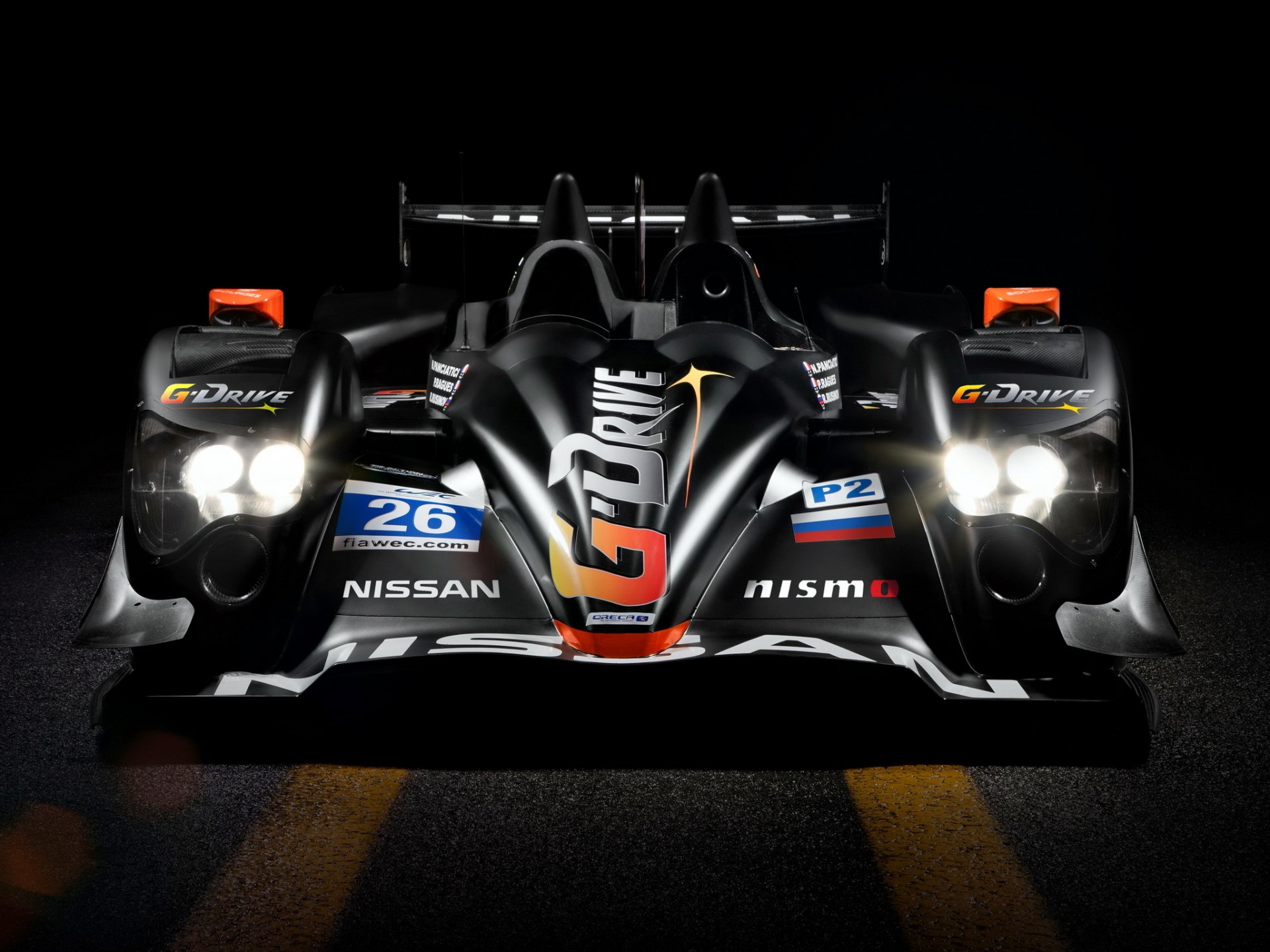 oreca 03 bólido lmp2 prototipo de le mans