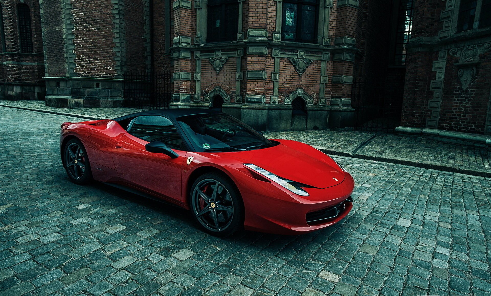 улица ferrari 458 italia феррари город