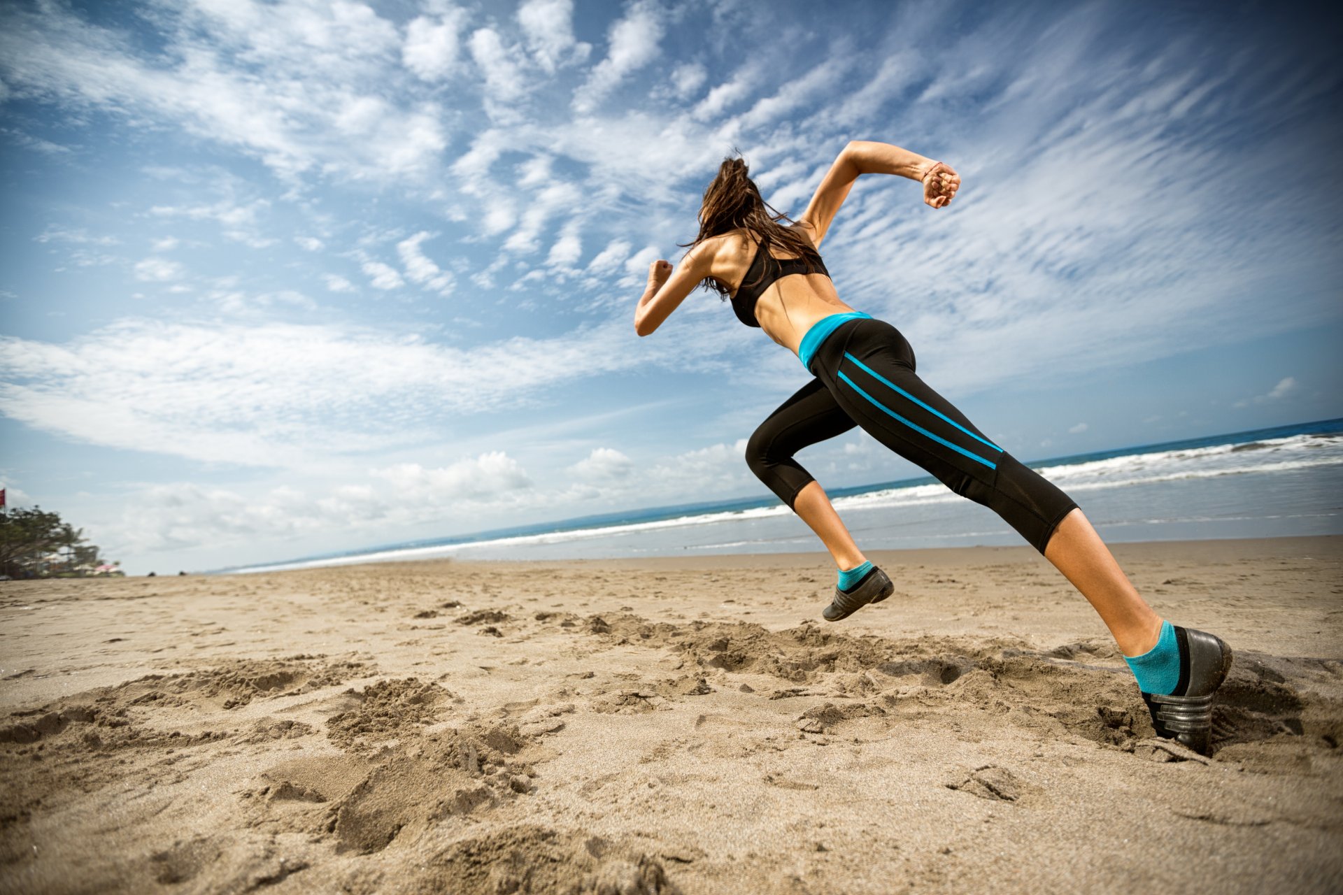 training gestartet sportlich