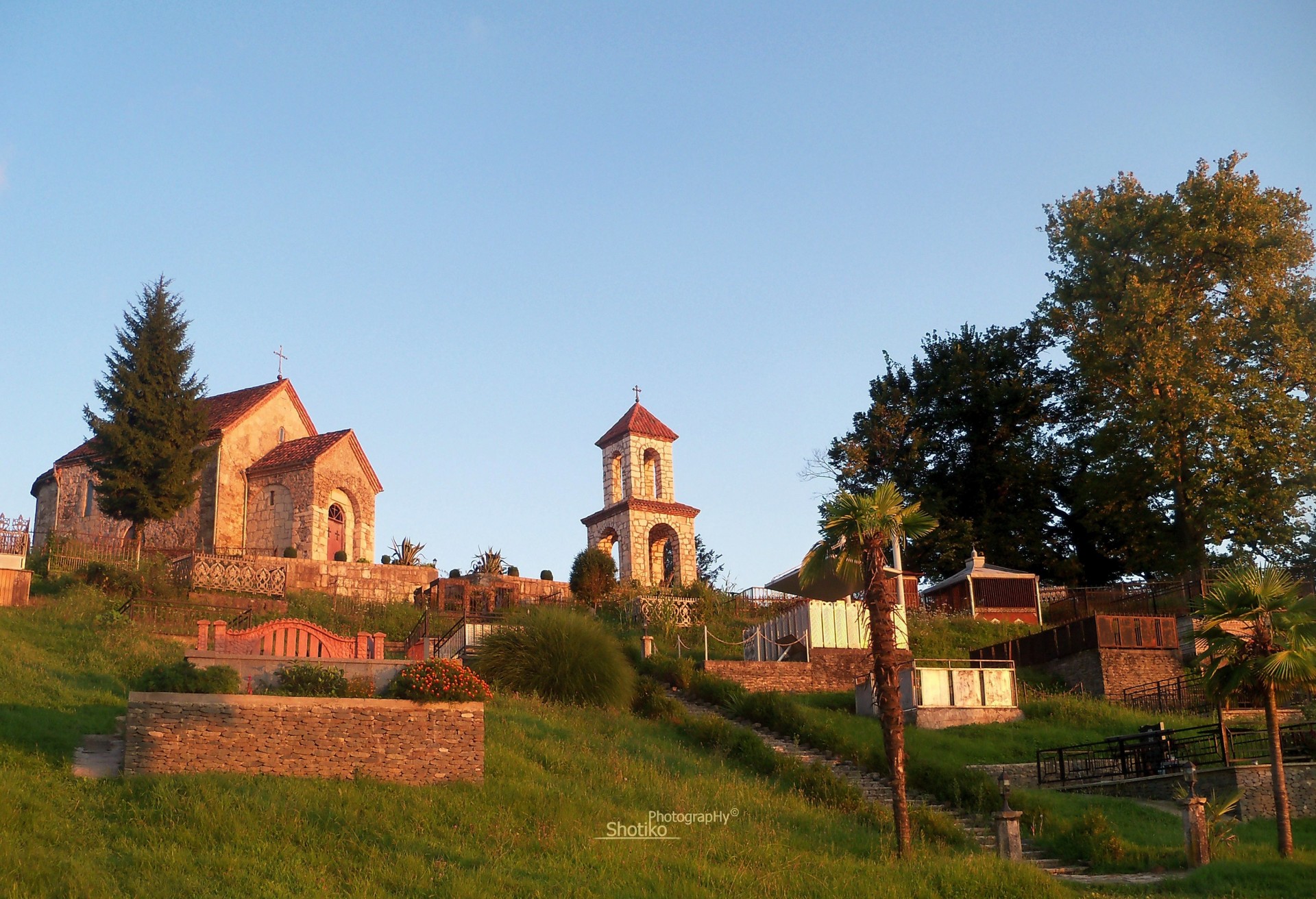 église géorgie