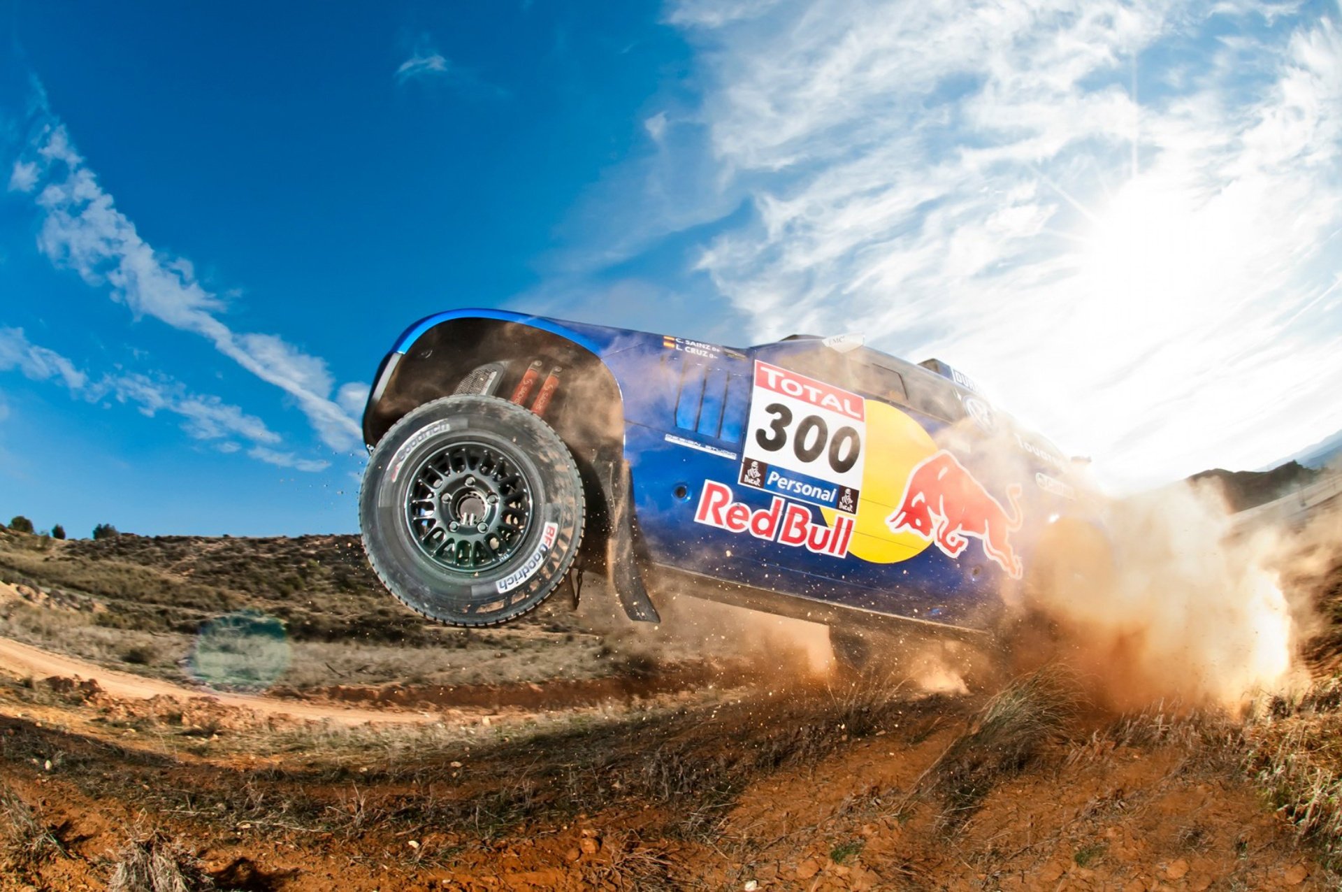 volkswagen dakar race wallpapers wallpaper