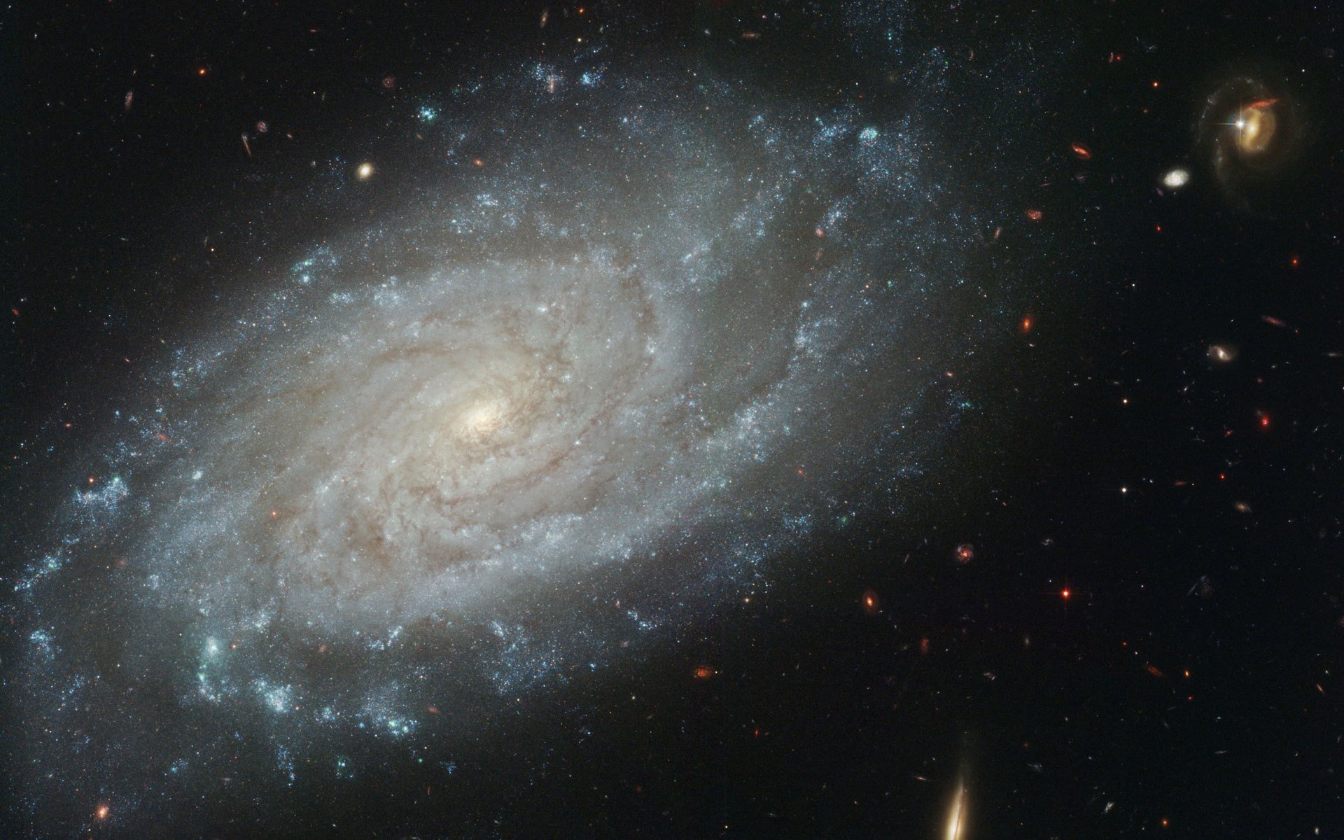 pace spiral galaxy