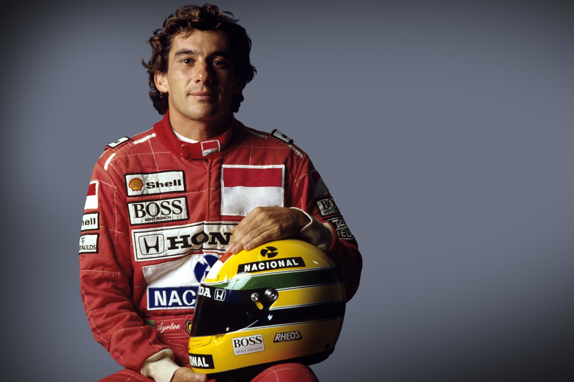 ayrton senna casco toulman 1984 lotus 1985-1987 mclaren williams 1994 fórmula 1 f1 campeón del mundo 1988 1990 1991 leyenda deportes extremos