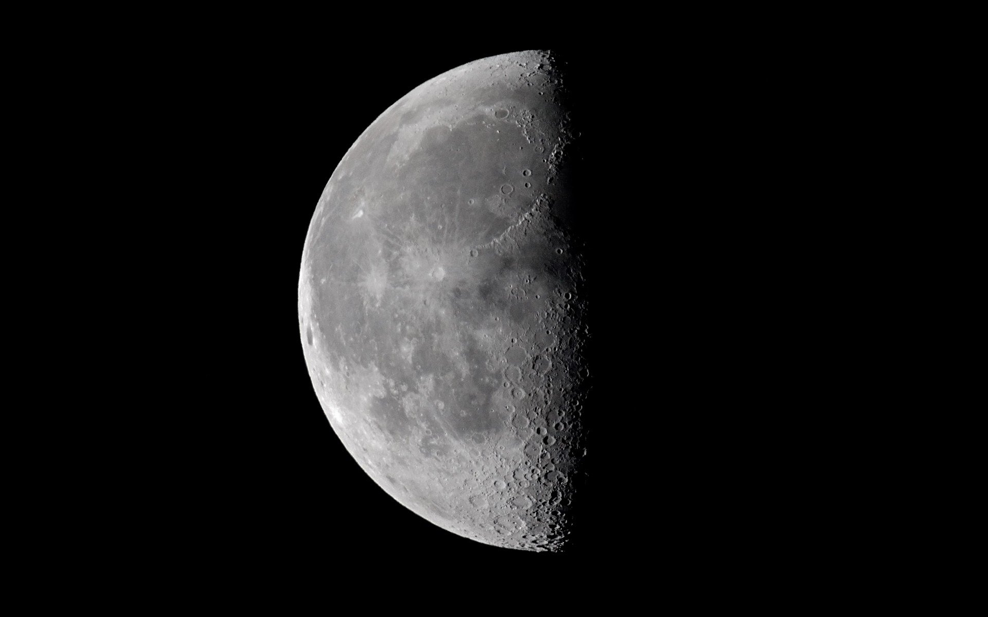 luna lado de la luna satélite