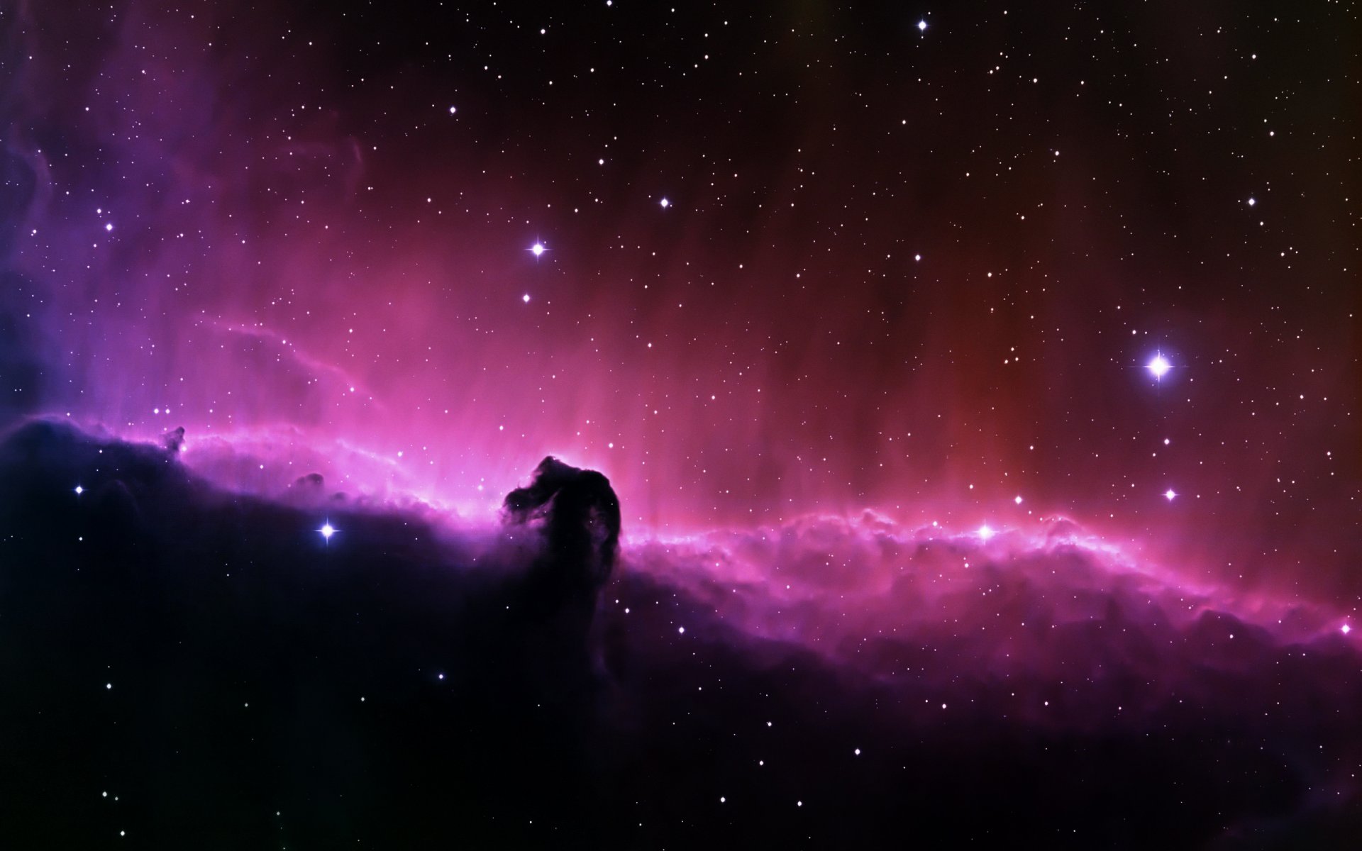 horsehead nebula star