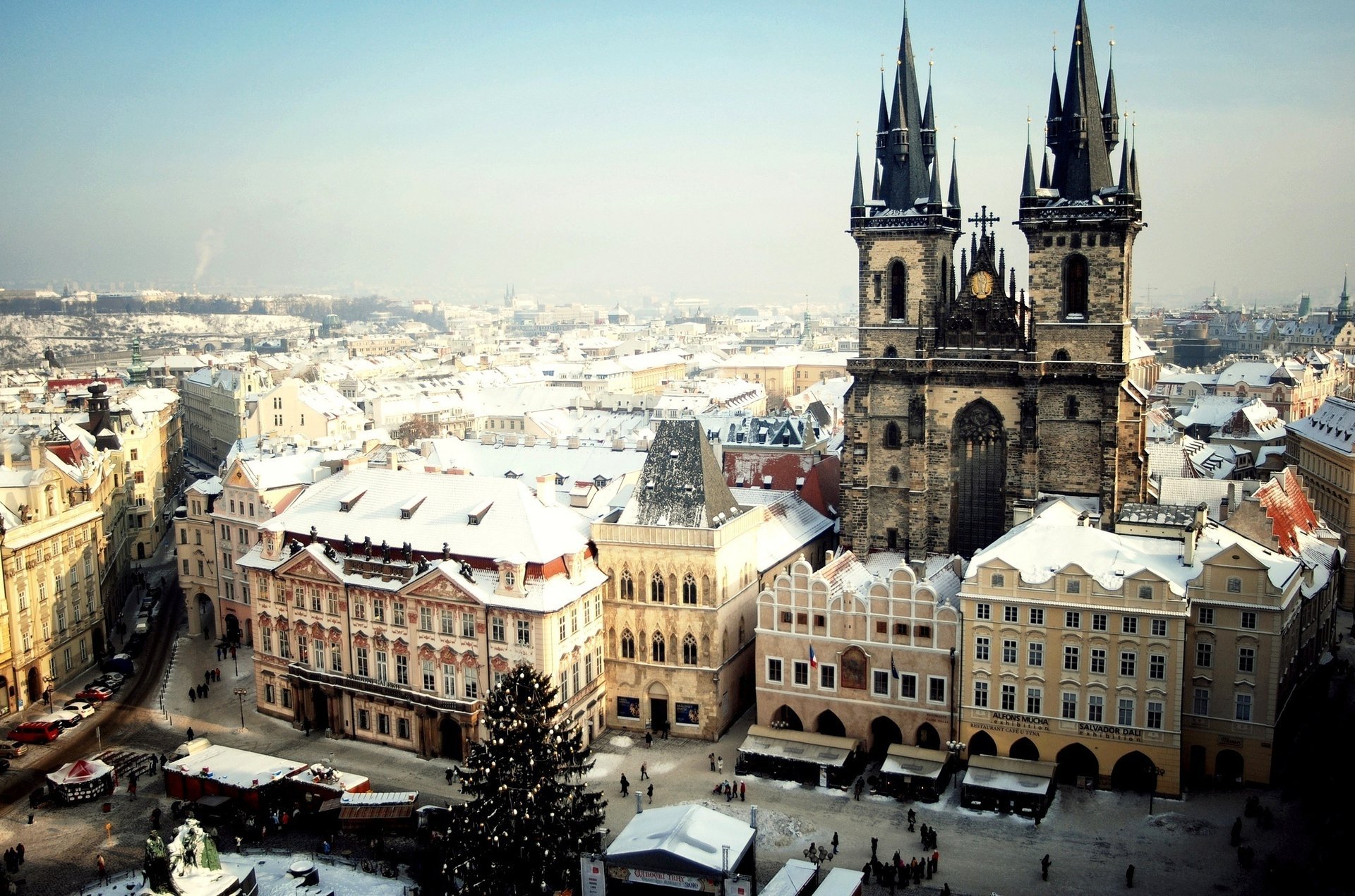 place de la vieille ville prague prague république tchèque czech ville prague