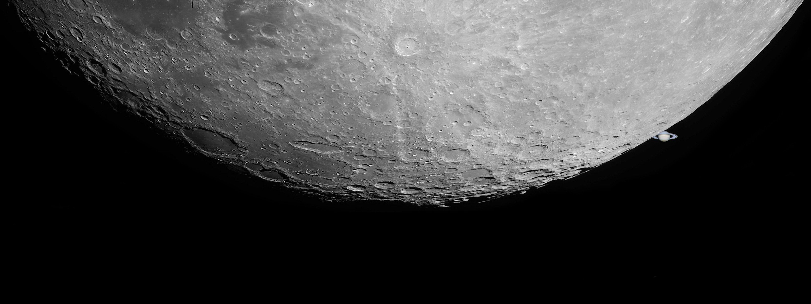 luna saturno satélite