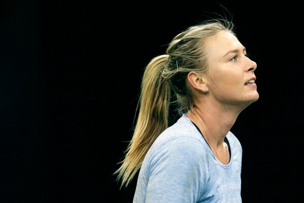 Photo of tennis player Maria sharapova