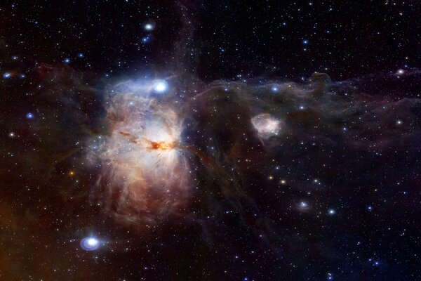 Nebulosa di emissione nella costellazione di Orione