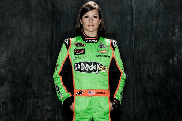 Piloto deportivo Danica Patrick