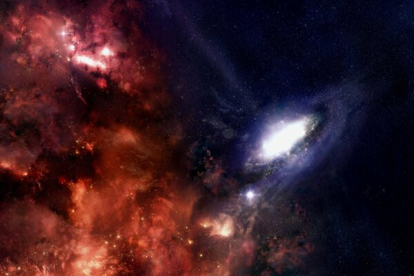 Super irreale bella immagine dell universo