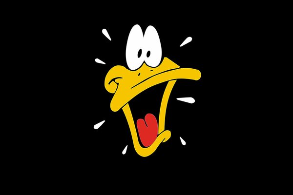 Daffy Duck è indignato per le informazioni di lavoro