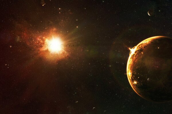 La catastrofica vicinanza del sole al pianeta