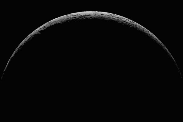 Satélite de la Tierra-Luna en el espacio exterior negro