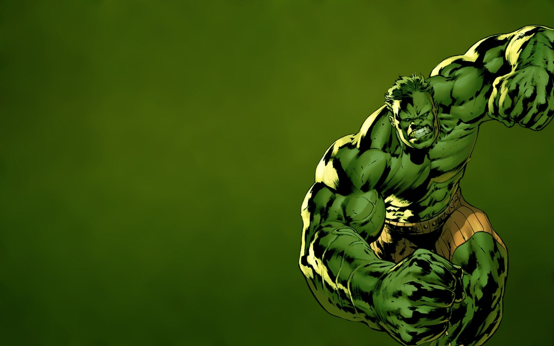 fantastyka hulk zieleń marvel