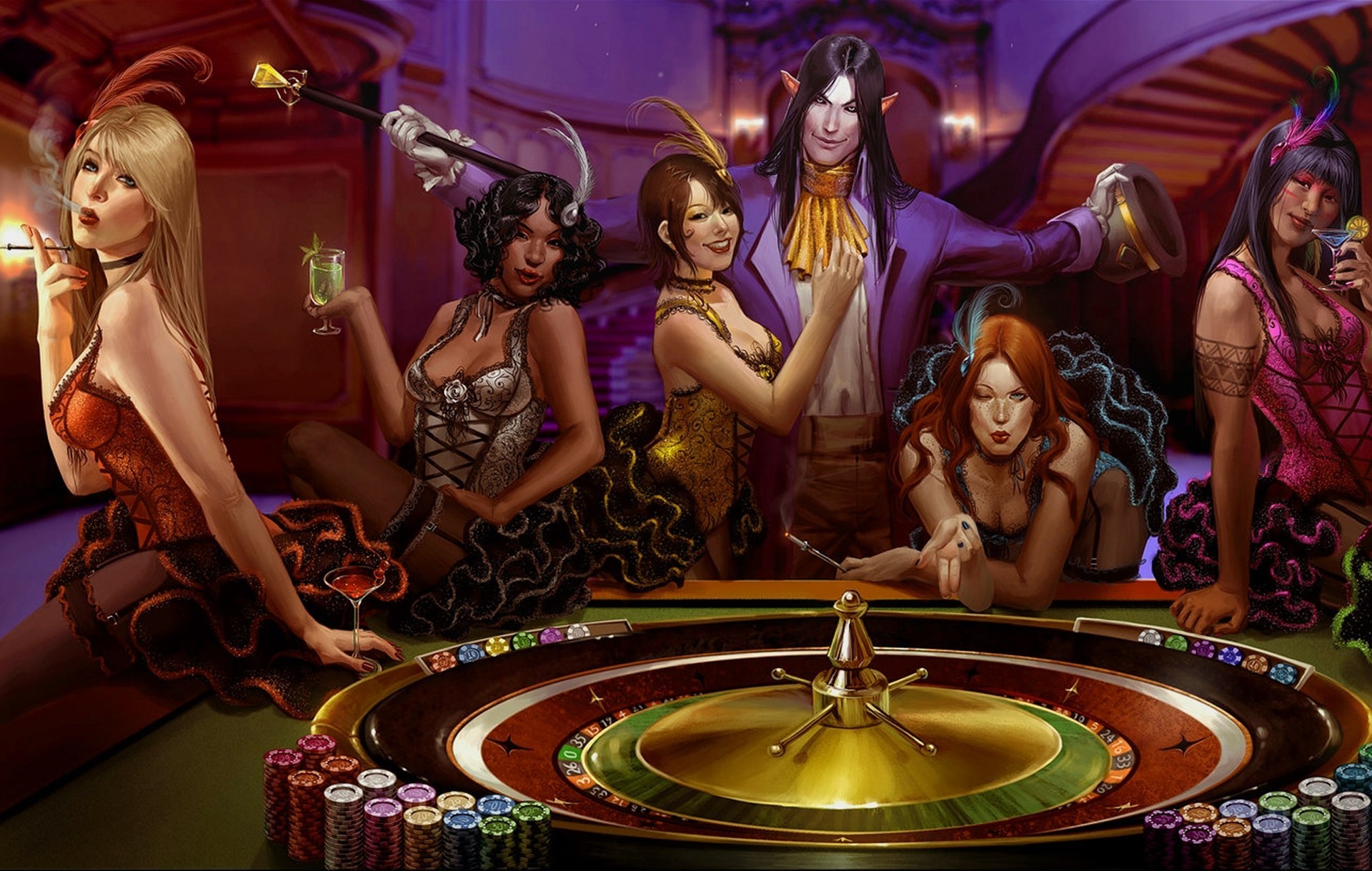 girls roulette club casino