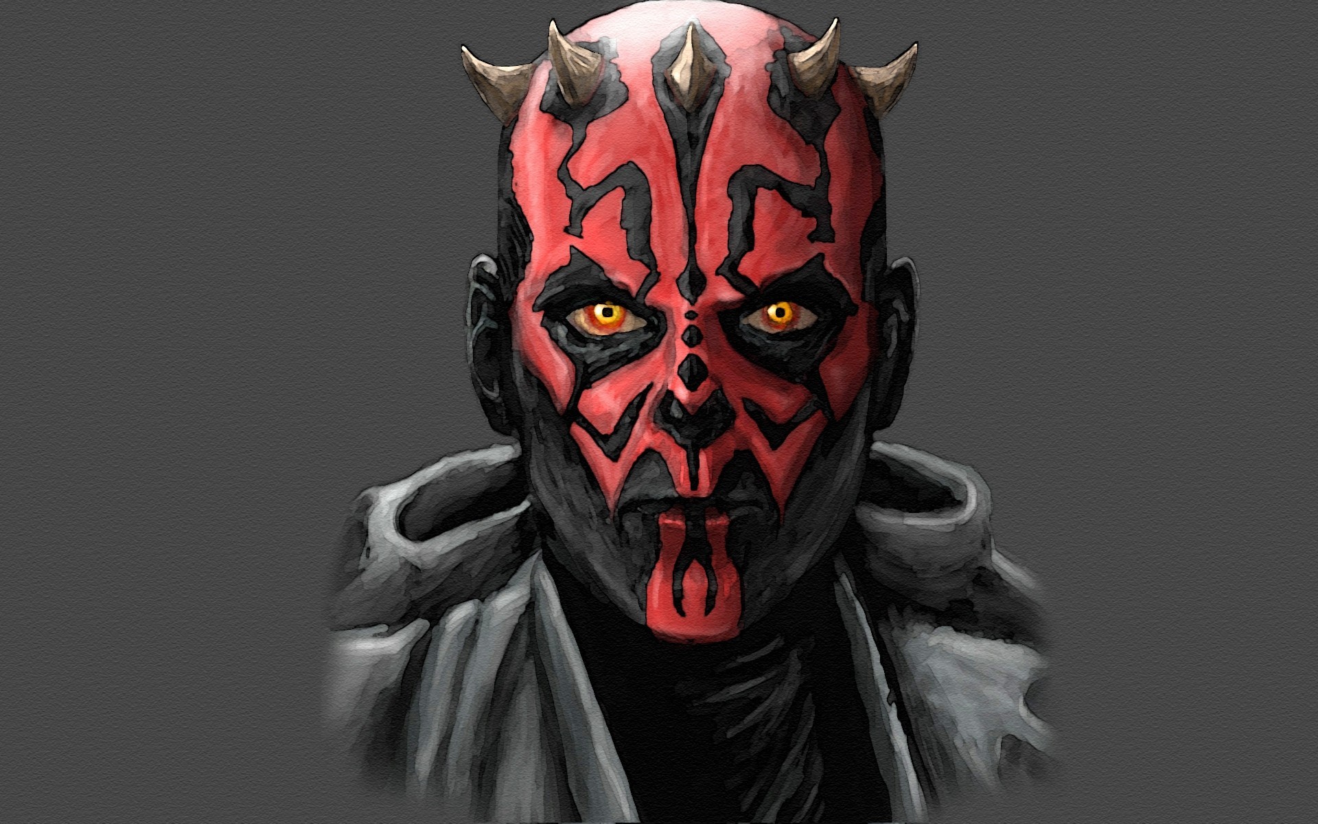 guerre stellari esuberante punte sith darth maul scuro signore dei sith