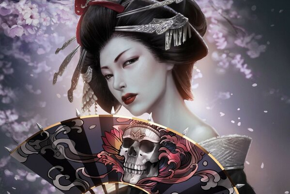 A geisha to seduce your mind