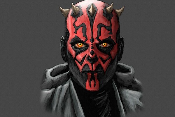 Star Wars Sith character