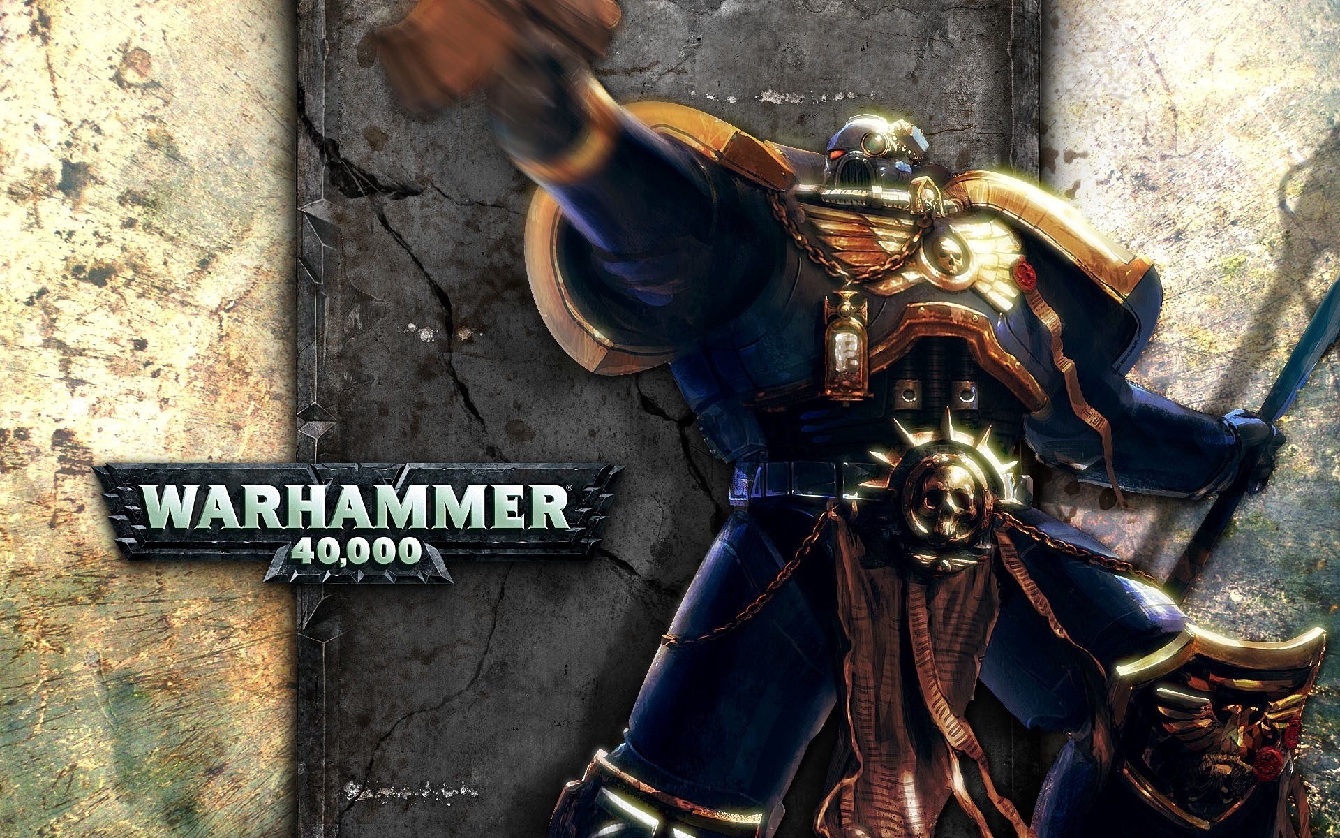 40k warhammer ultramarine space marine