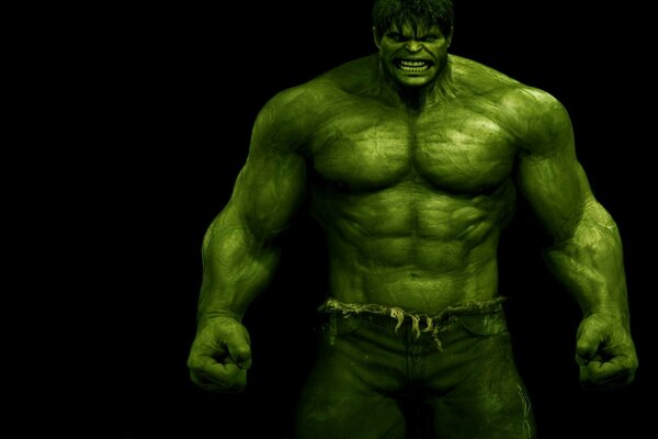 The Big green incredible Hulk