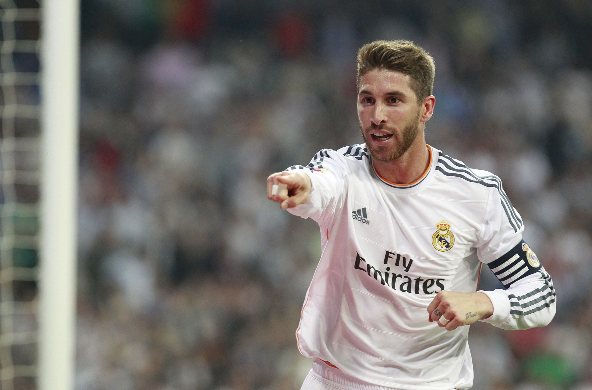 sergio ramos real madrid deportes fútbol la liga adidas capitán liga de campeones