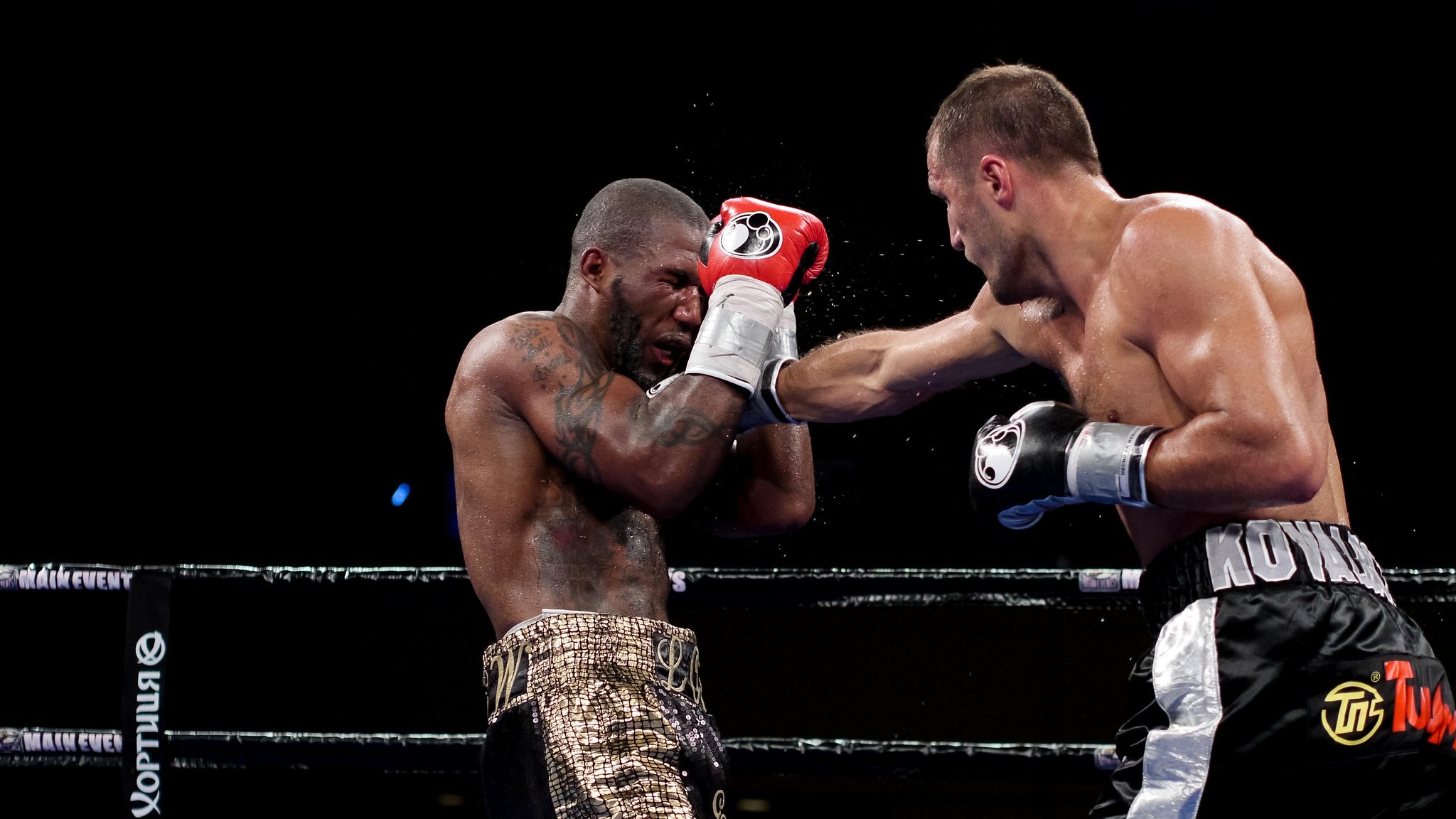 sergei kovalev cedric agnew boxe