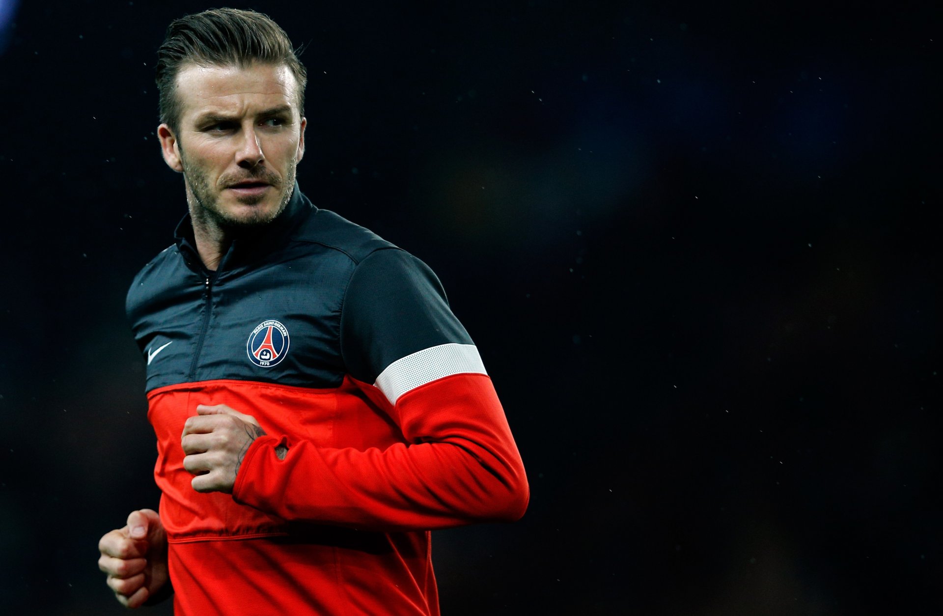 david beckham paris saint-germain psg paris saint-germain joueur étoile footballeur sport football