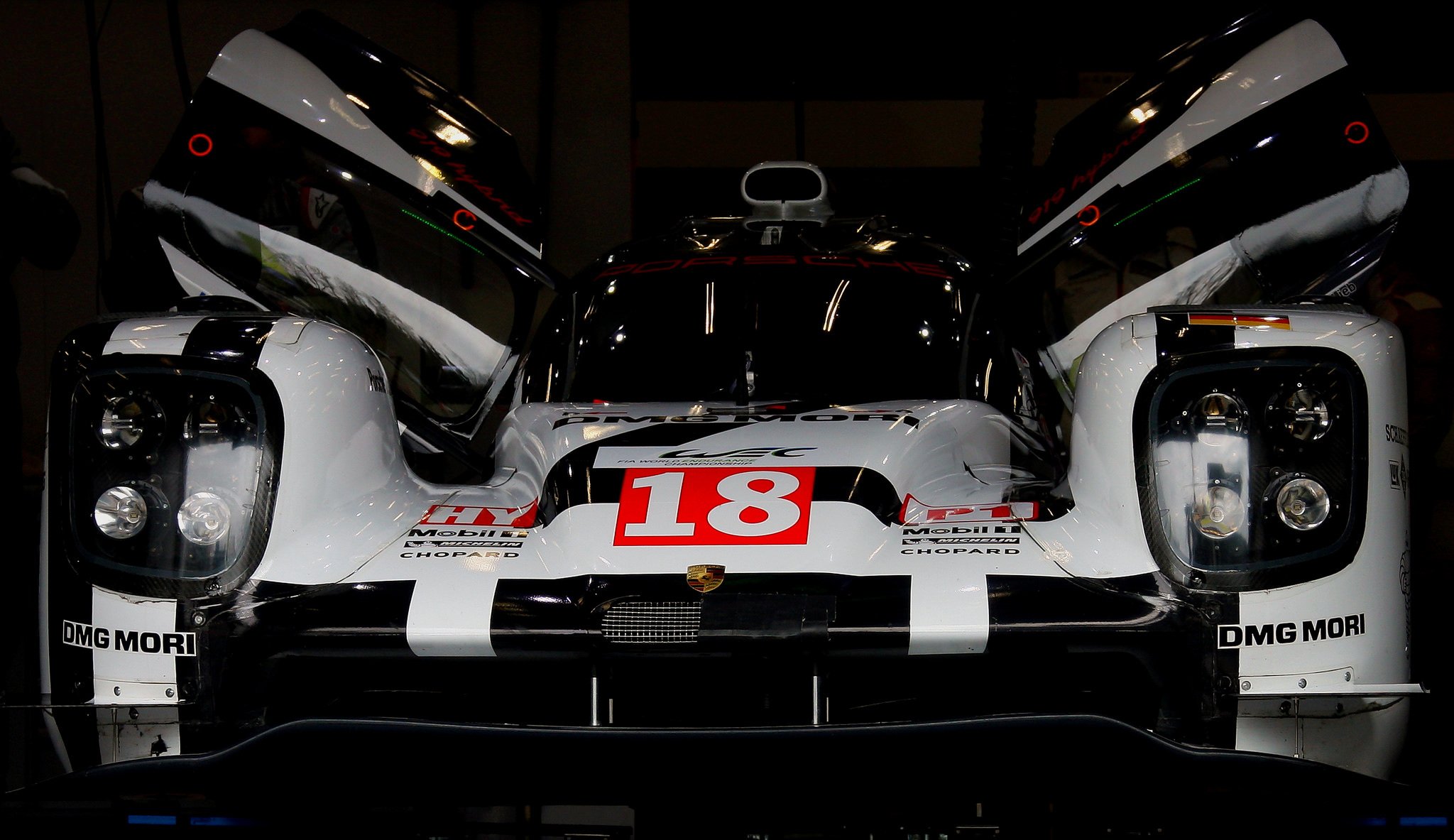 fia world endurance championship 2015 vehicle