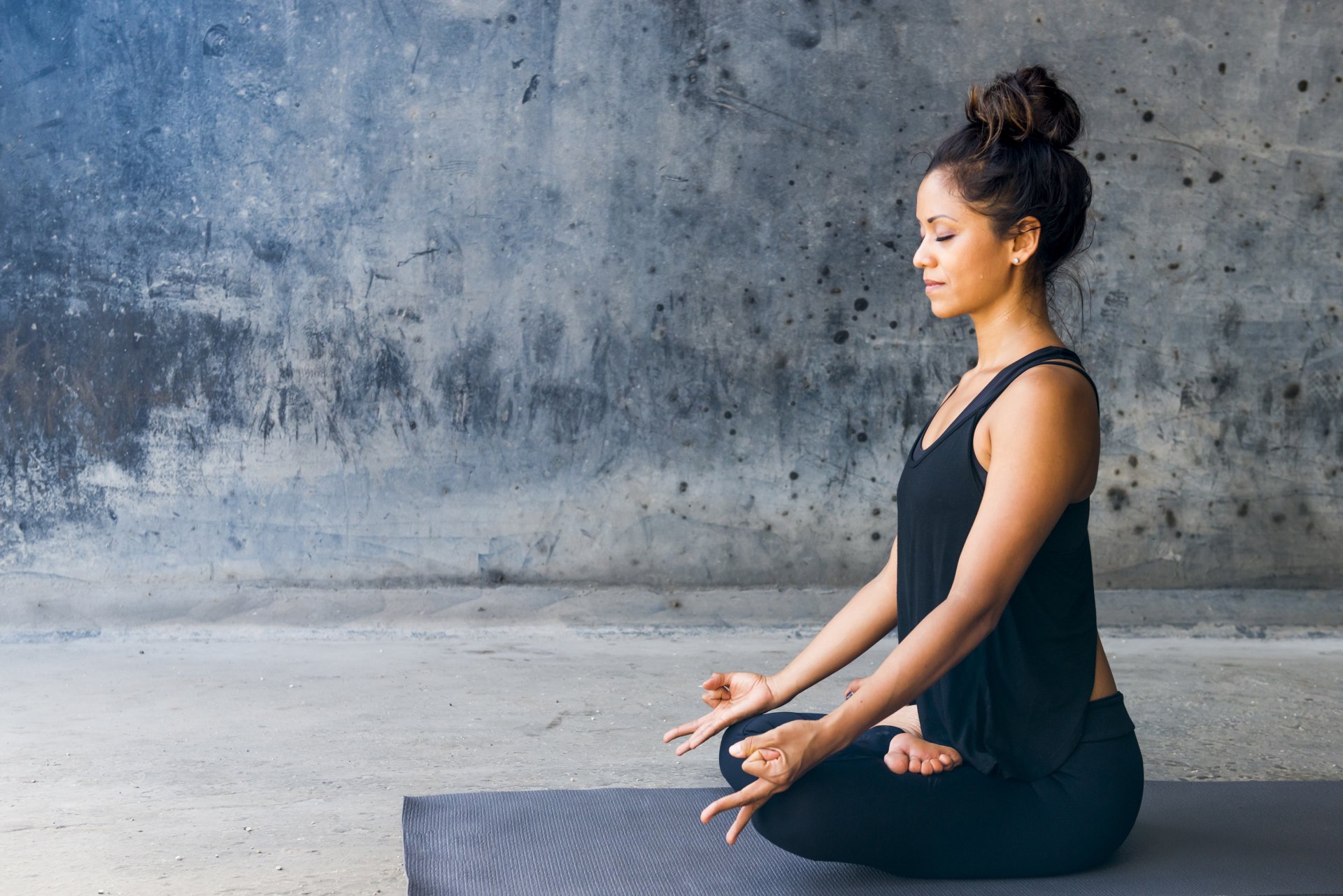 méditation yoga représenter