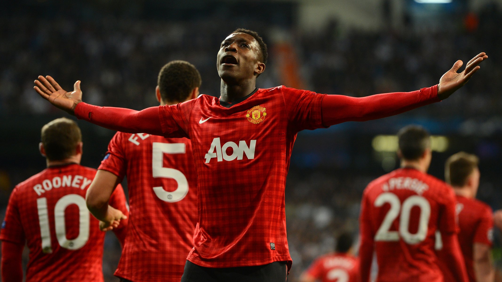 fußball danny welbeck mu manchester uefa welbeck