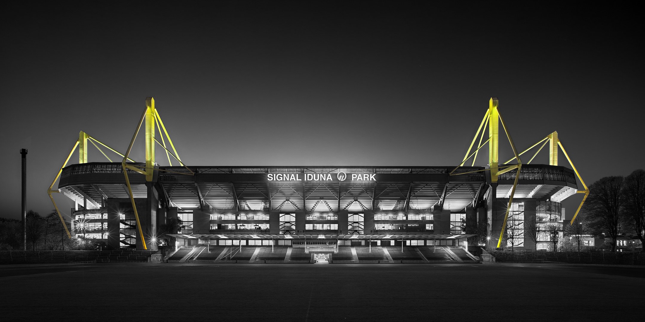 ignal iduna park dortmund bvb borussia football sport