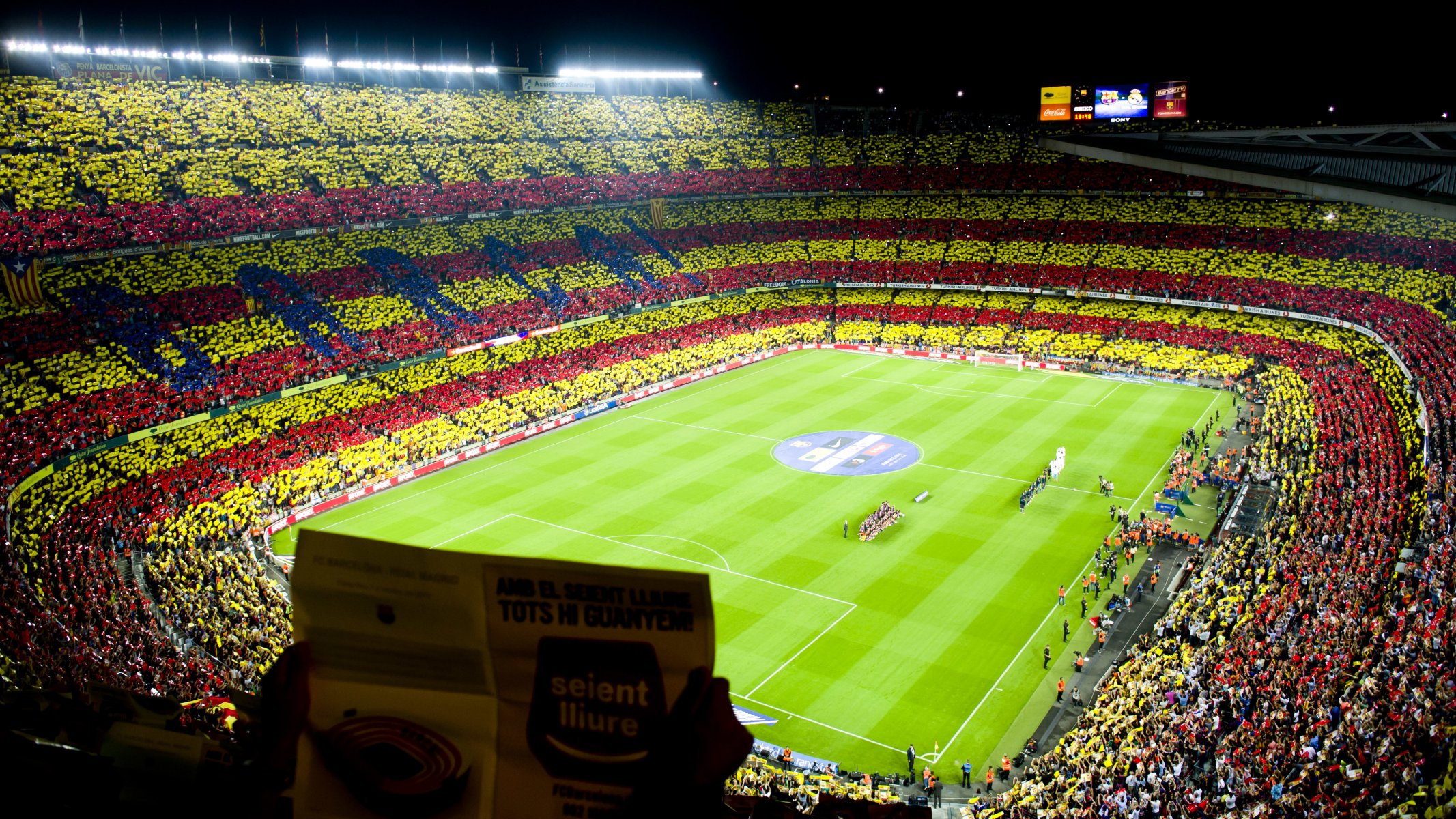 el clasico camp nou barcelona real madryt