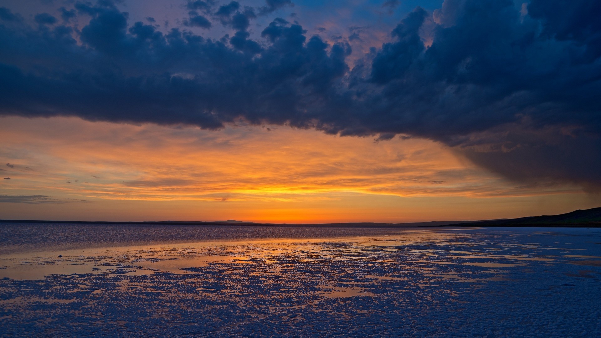 unset landscapes usa utah utah