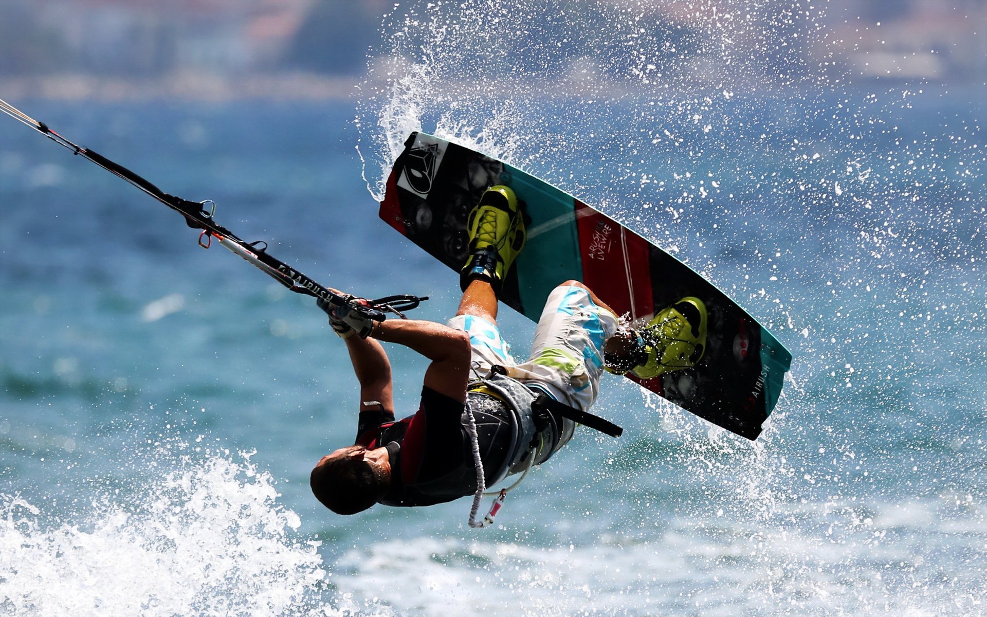 kite surf athelte deportes