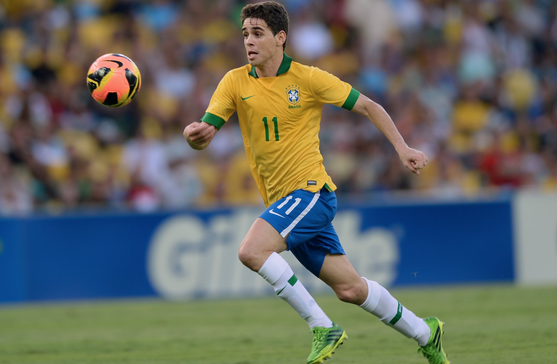 oscar brasil chelsea londres nike fútbol nike