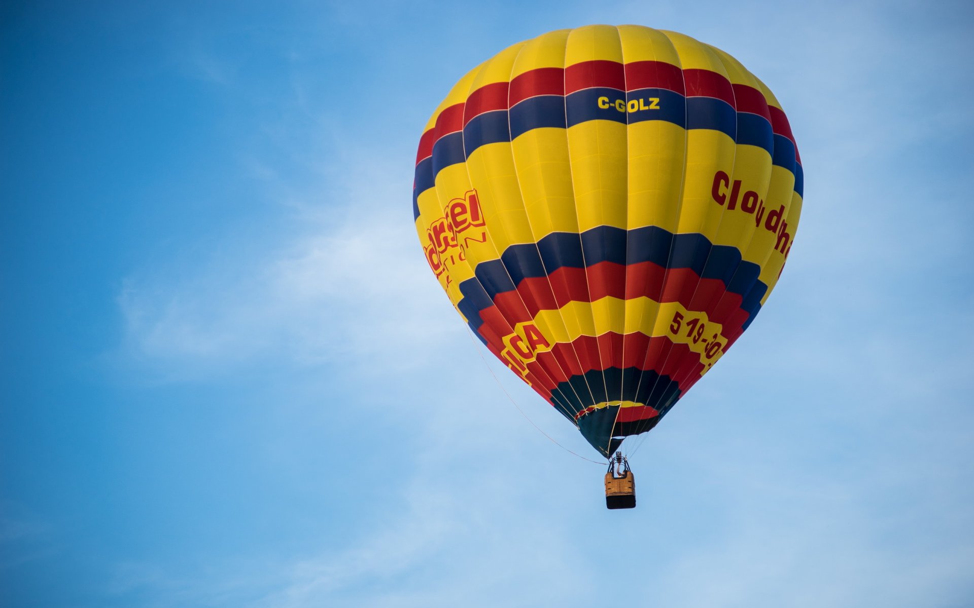 ballon ciel sport