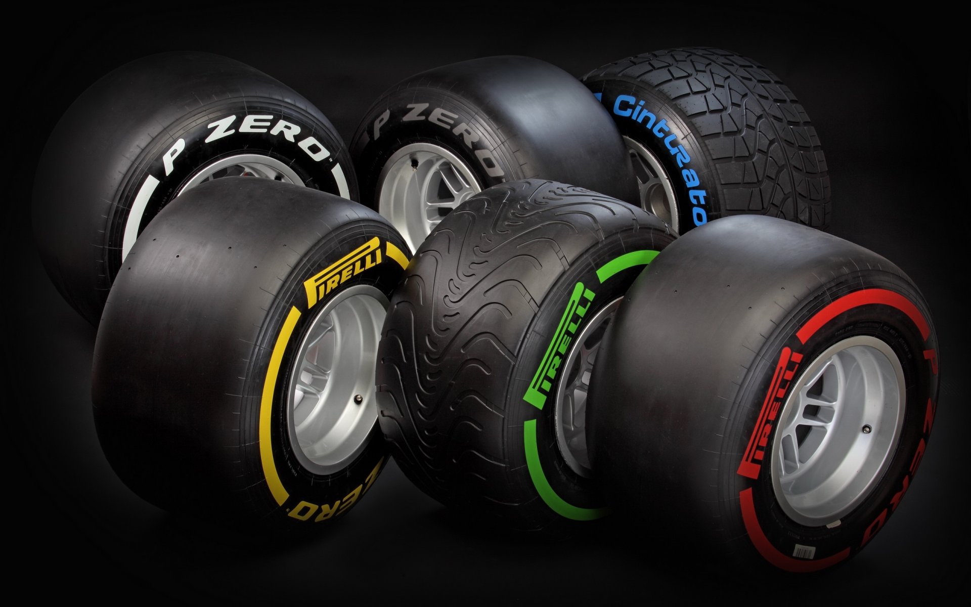 tires formula 1 different types of tire