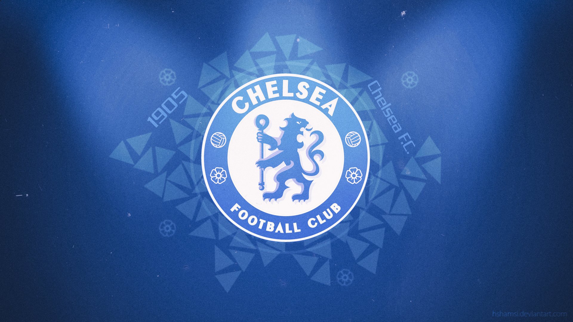 chelsea emblem wallpaper desktop fans fans fc football